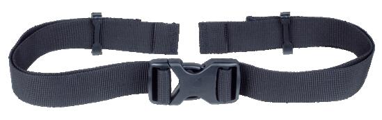 Bauchgurt mit 25 mm breitem Textilband