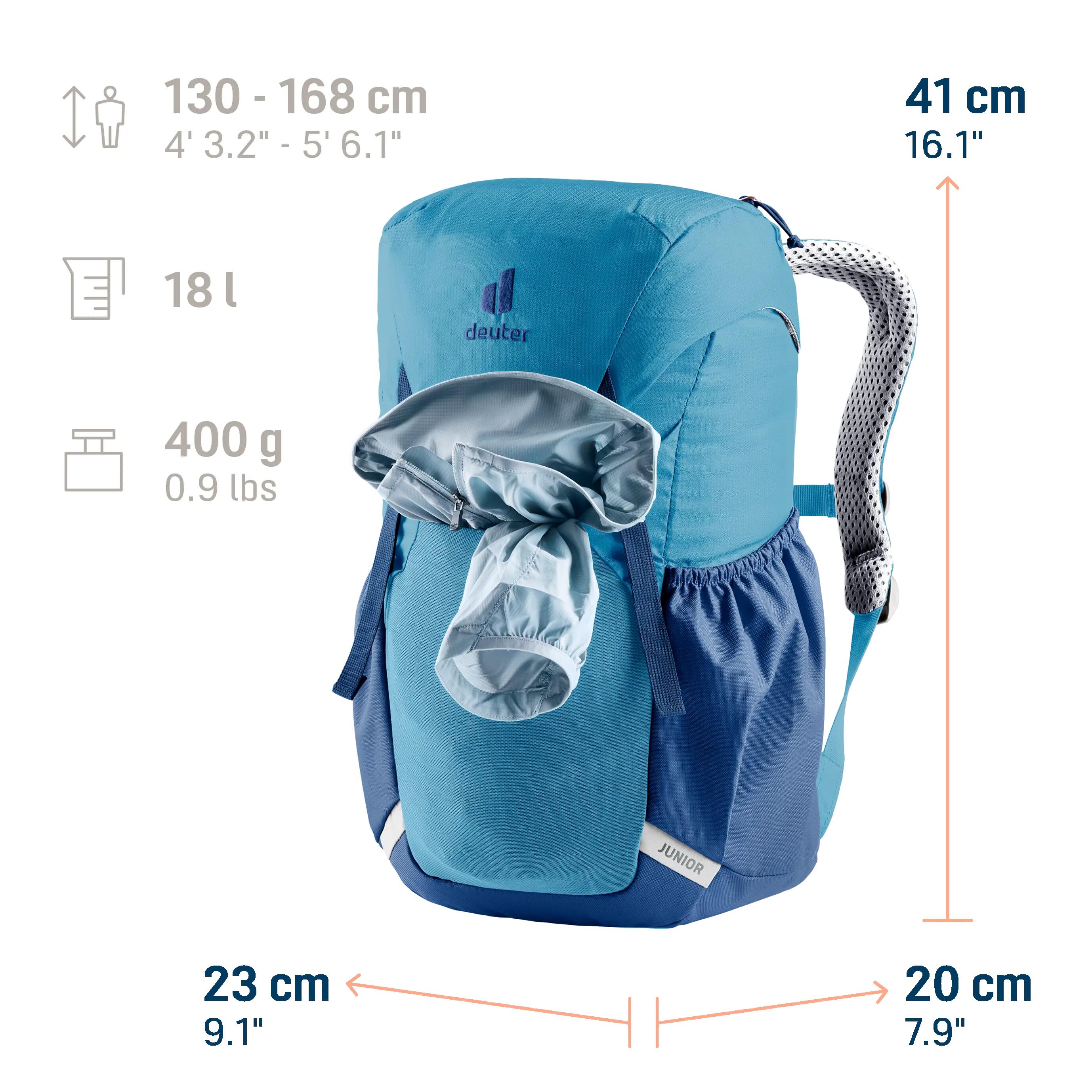 Kinder - reisen - rucksack - robust, atmungsaktiv - junior 2/13