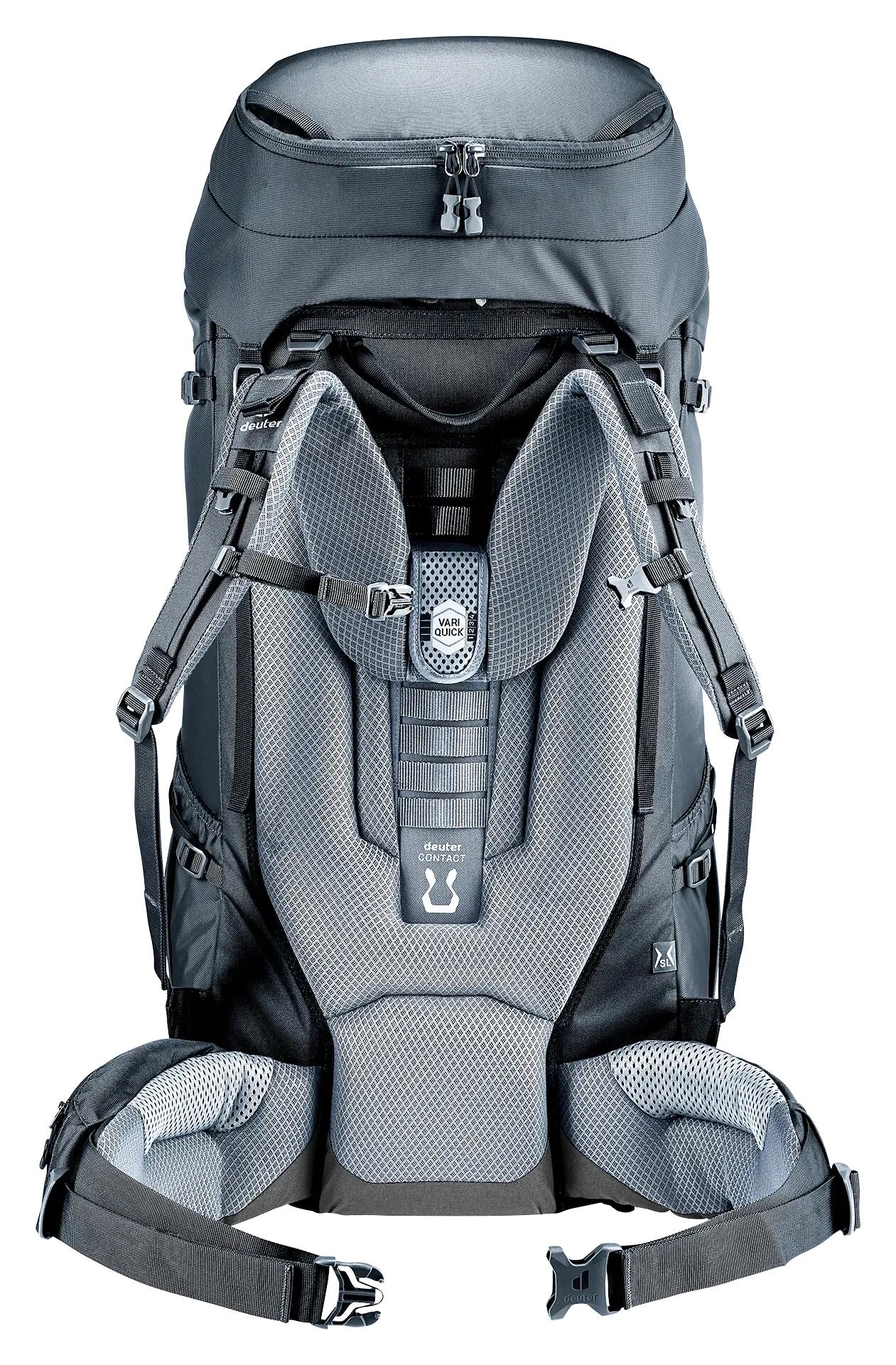 Sac à dos de voyage - Trekking - Unisexe - Voyager 60+10 SL - Noir 2/8