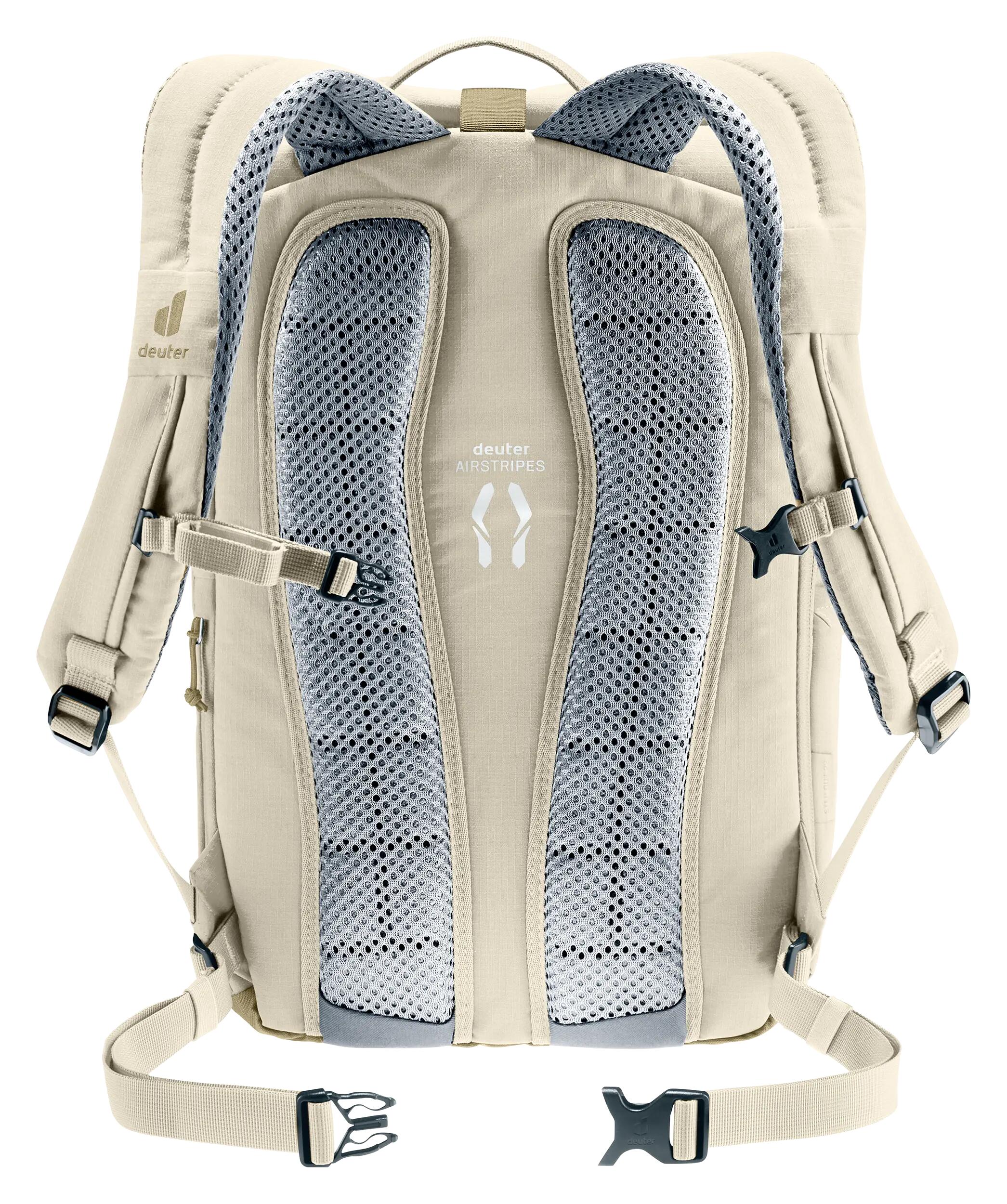 Unisex - büro - rucksack - ventiliert, roll-top - stepout 22 2/7