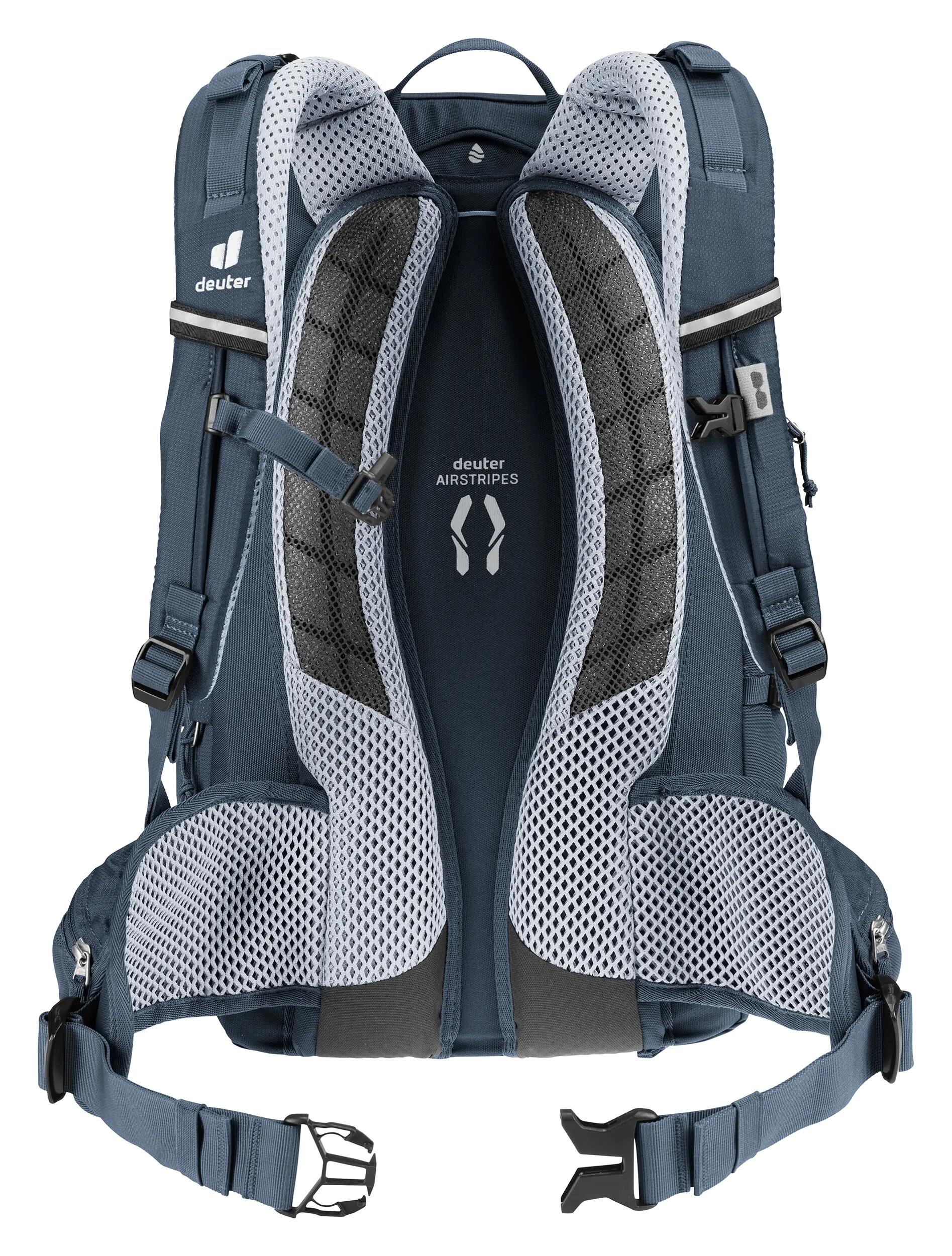 Herren - Fahrrad - Rucksack - robust, belüftet, Trans Alpine 24 - atlantic-ink 2/7