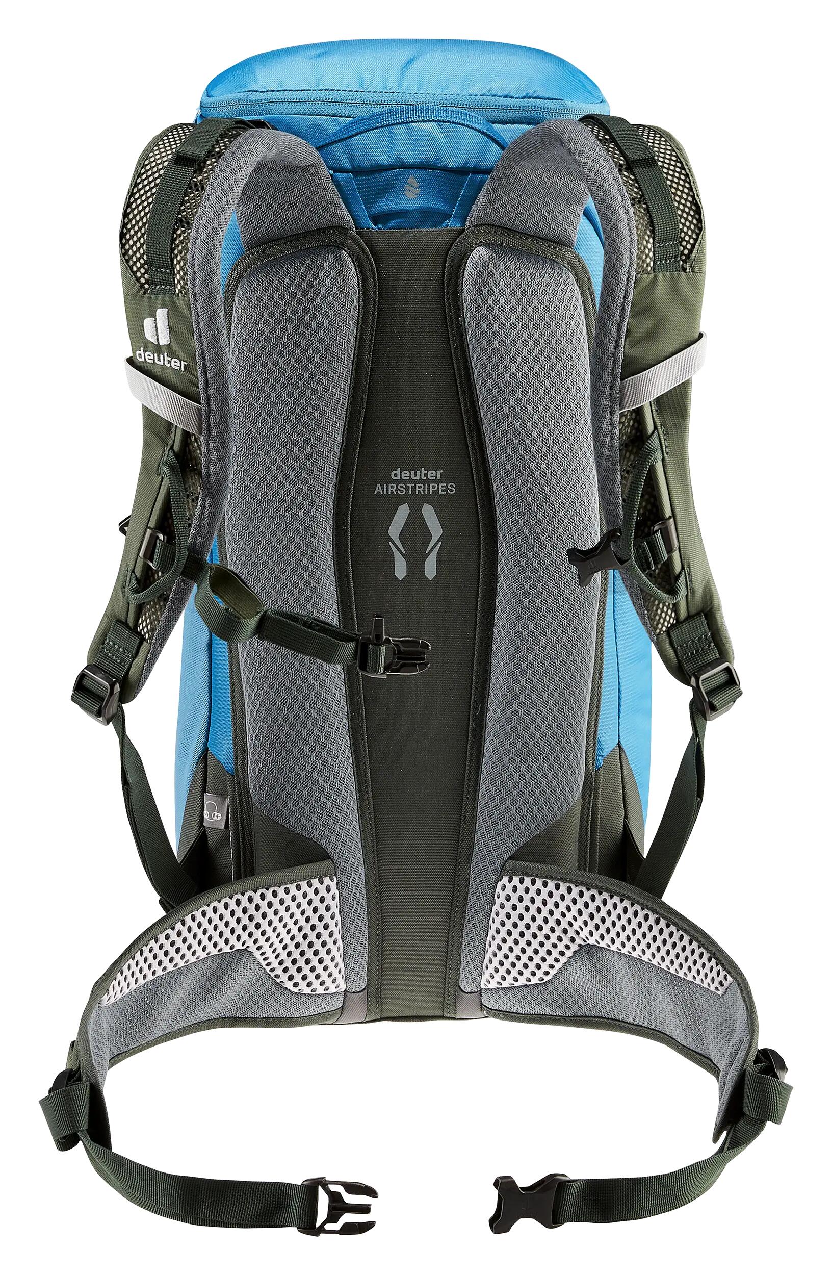 unisex - bergsteigen - rucksack - belüftet, kompakt, Trail 18 - wave-ivy 2/8