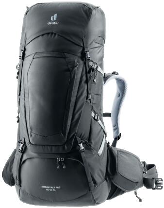 Rucksack - Wandern - Unisex - Aircontact Pro 65+10 - graphite