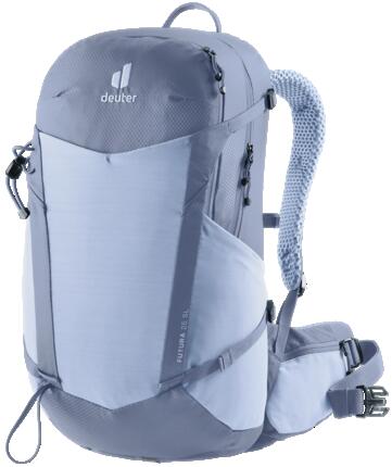 damen - wandern - rucksack - futura 25 sl - leicht, belüftet - cassis-ashrose