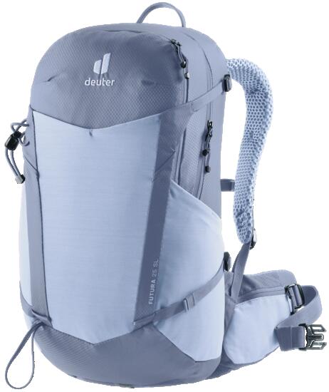 damen - wandern - rucksack - futura 25 sl - leicht, belüftet - cassis-ashrose