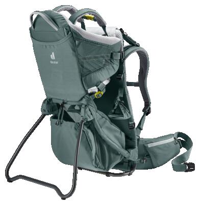 Kinderdrager - outdoors - unisex - kid comfort active - teal