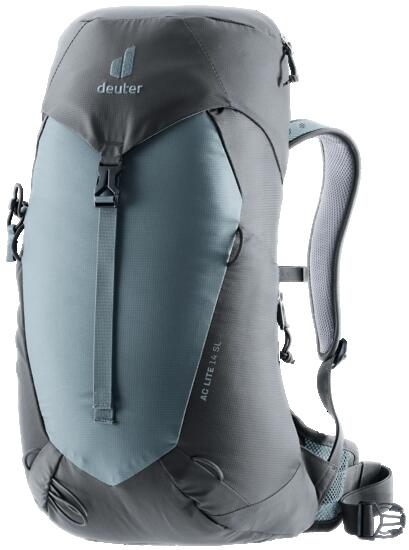 Damen - wandern - rucksack - belüftet, leicht - ac lite 14 sl