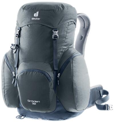 Unisex - bergsteigen - rucksack - gröden 32 - belüftet
