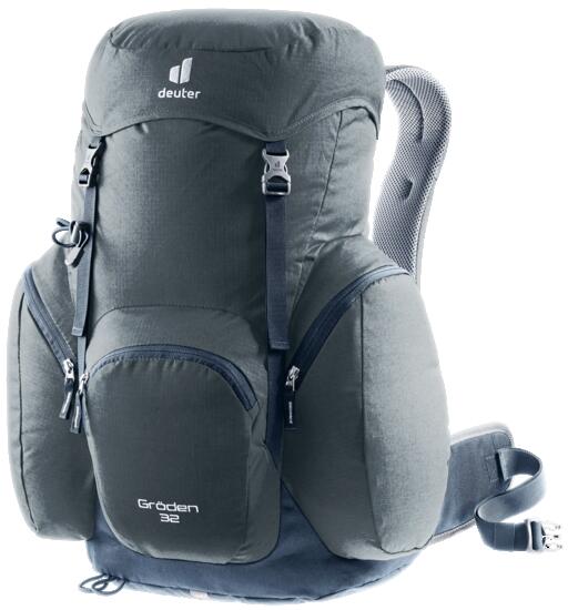 Unisex - bergsteigen - rucksack - gröden 32 - belüftet