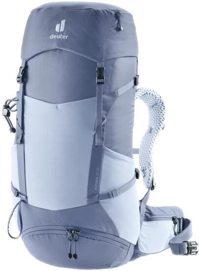 damen - wandern - rucksack - atmungsaktiv, leicht - Futura 30 SL - polar-bluejay