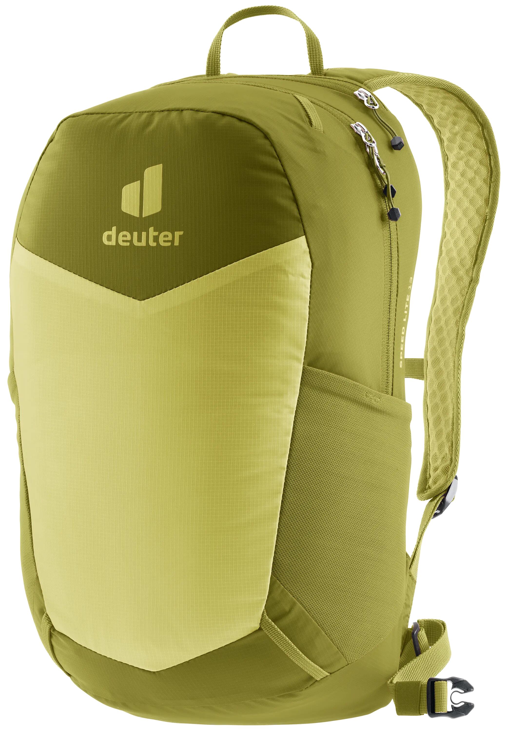 mochila - trail - unisex - ligera, ventilada, Speed Lite 13 - linden-cactus 1/13