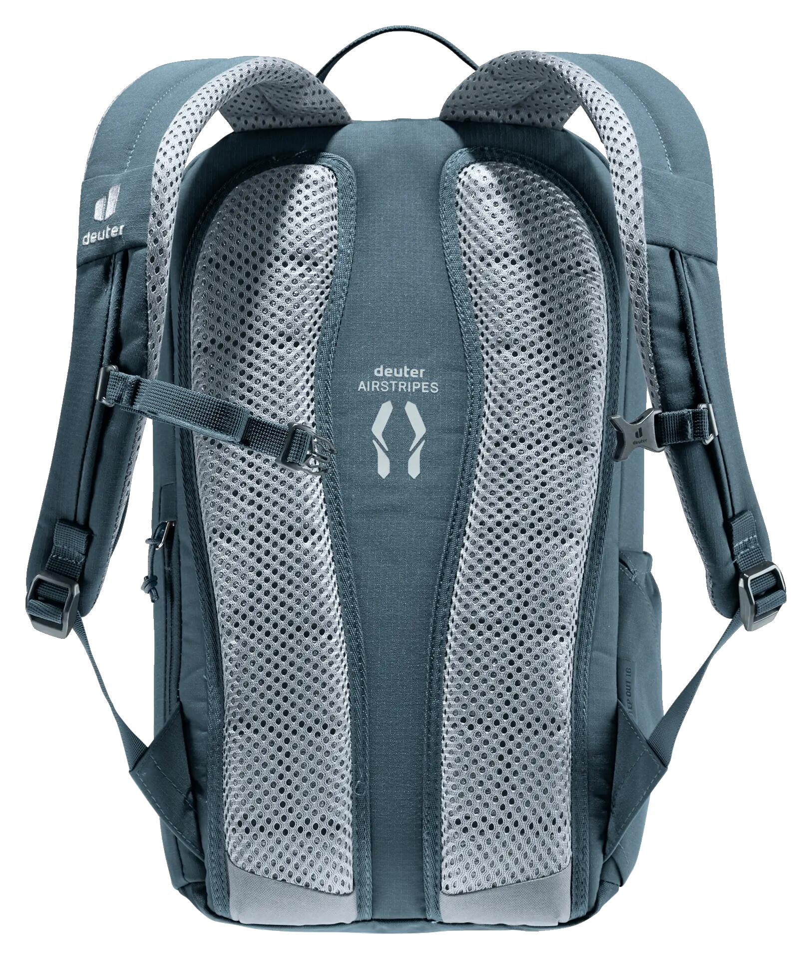 Unisex - Lifestyle - rugzak - ventiliert, recycelt - Stepout 16 - zwart 2/7