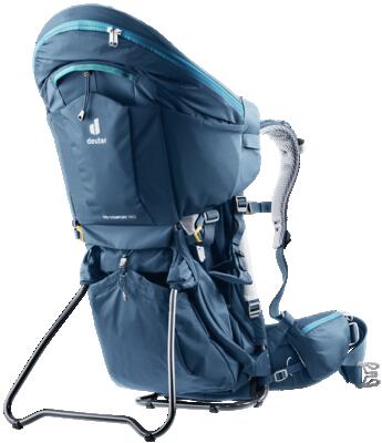 Rugzak - trekking - kid comfort pro - geventileerd, met geïntegreerde daypack