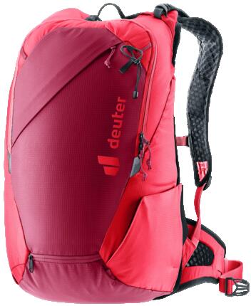 leichter rucksack - freeride - ultraleicht, belüftet - Updays 20 - ruby-hibiscus