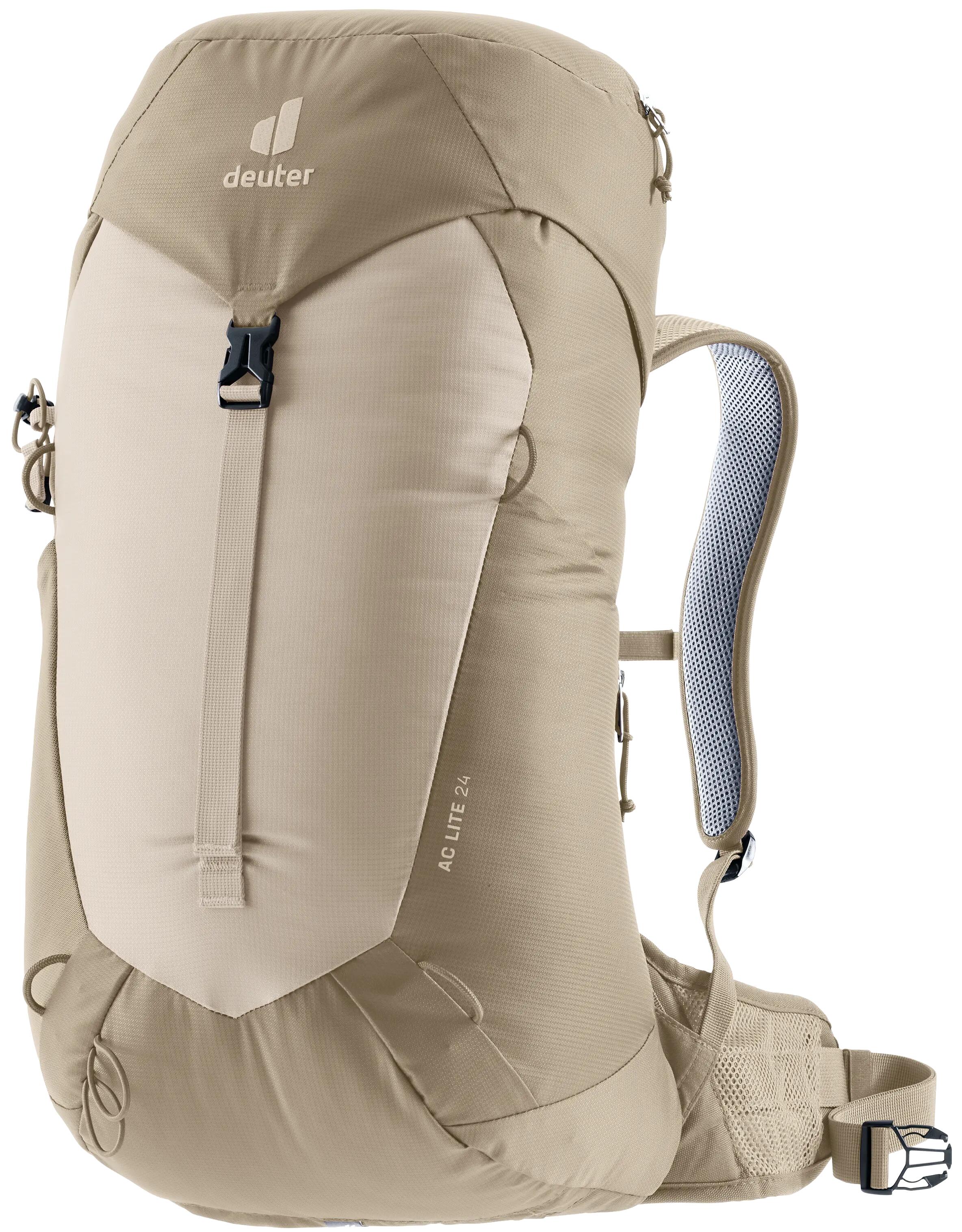 Unisex - Wandern - Rucksack - leicht, gut belüftet - AC Lite 24 - alu-greystone 1/12