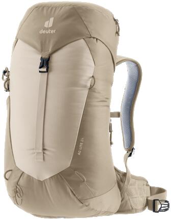 herren - wandern - rucksack - leicht, belüftet - AC Lite 24 - alu-greystone