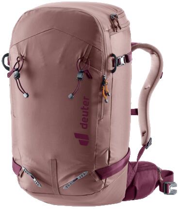 Plecak damski Deuter Freerider Pro 30+10 SL - ashrose/cassis
