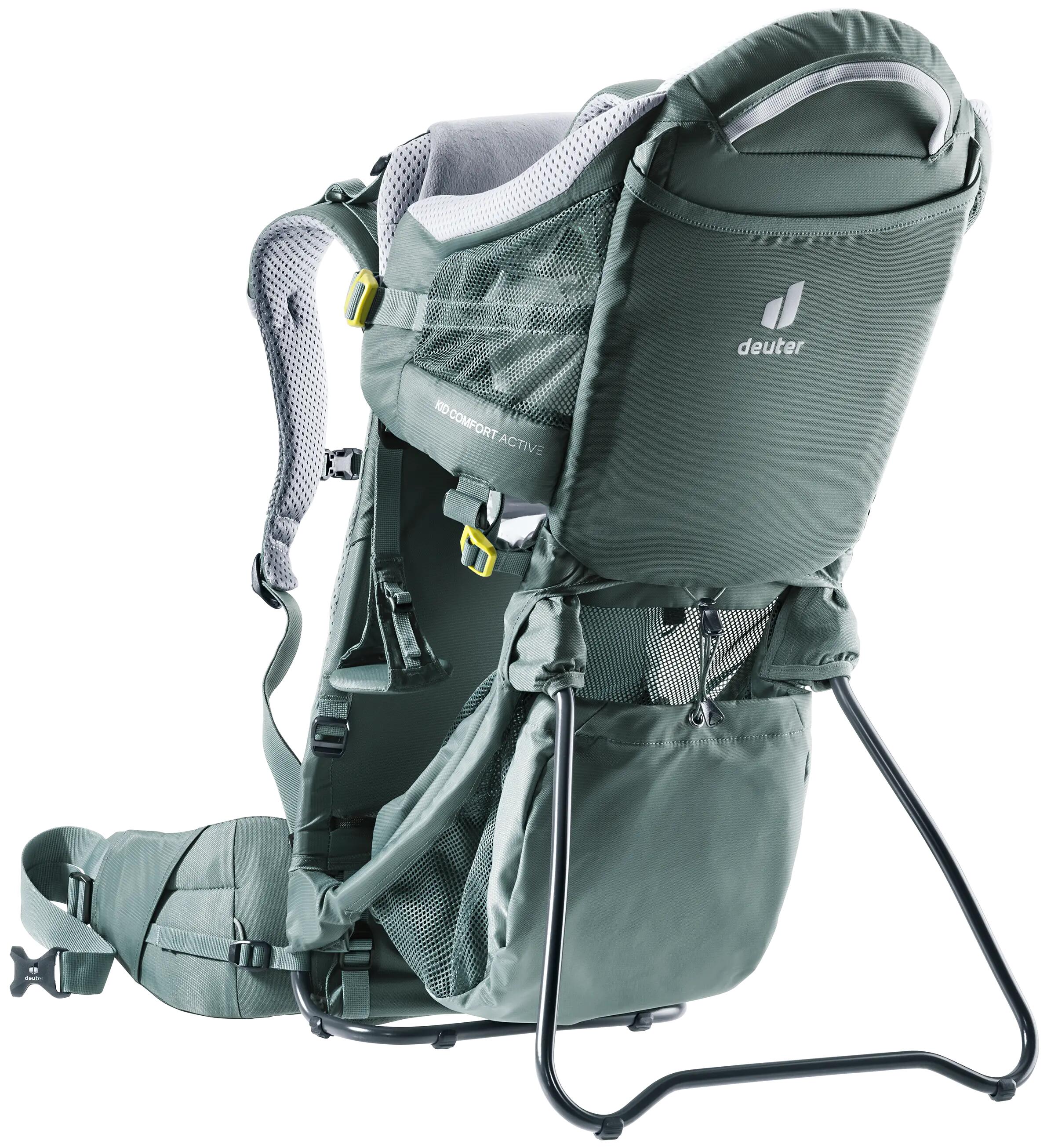 Kindertrage - Schneeschuhwandern - leicht, belüftet, Kid Comfort Active 2/7