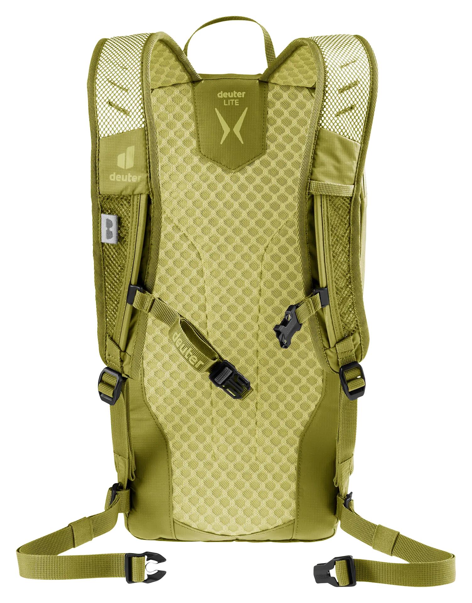 mochila - trail - unisex - ligera, ventilada, Speed Lite 13 - linden-cactus 2/13