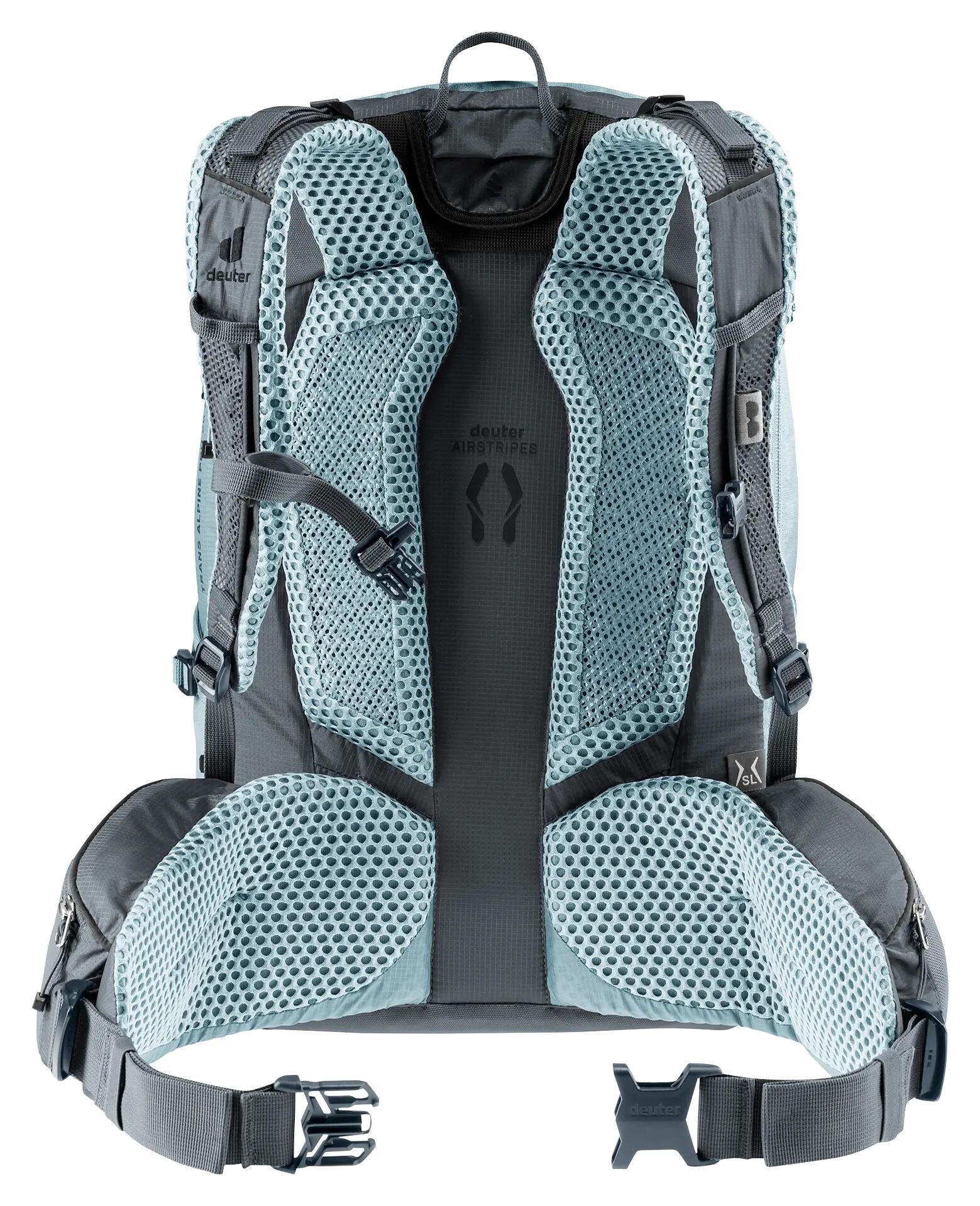 Damen - mtb - rucksack - belüftet - trans alpine pro 26 sl 2/12