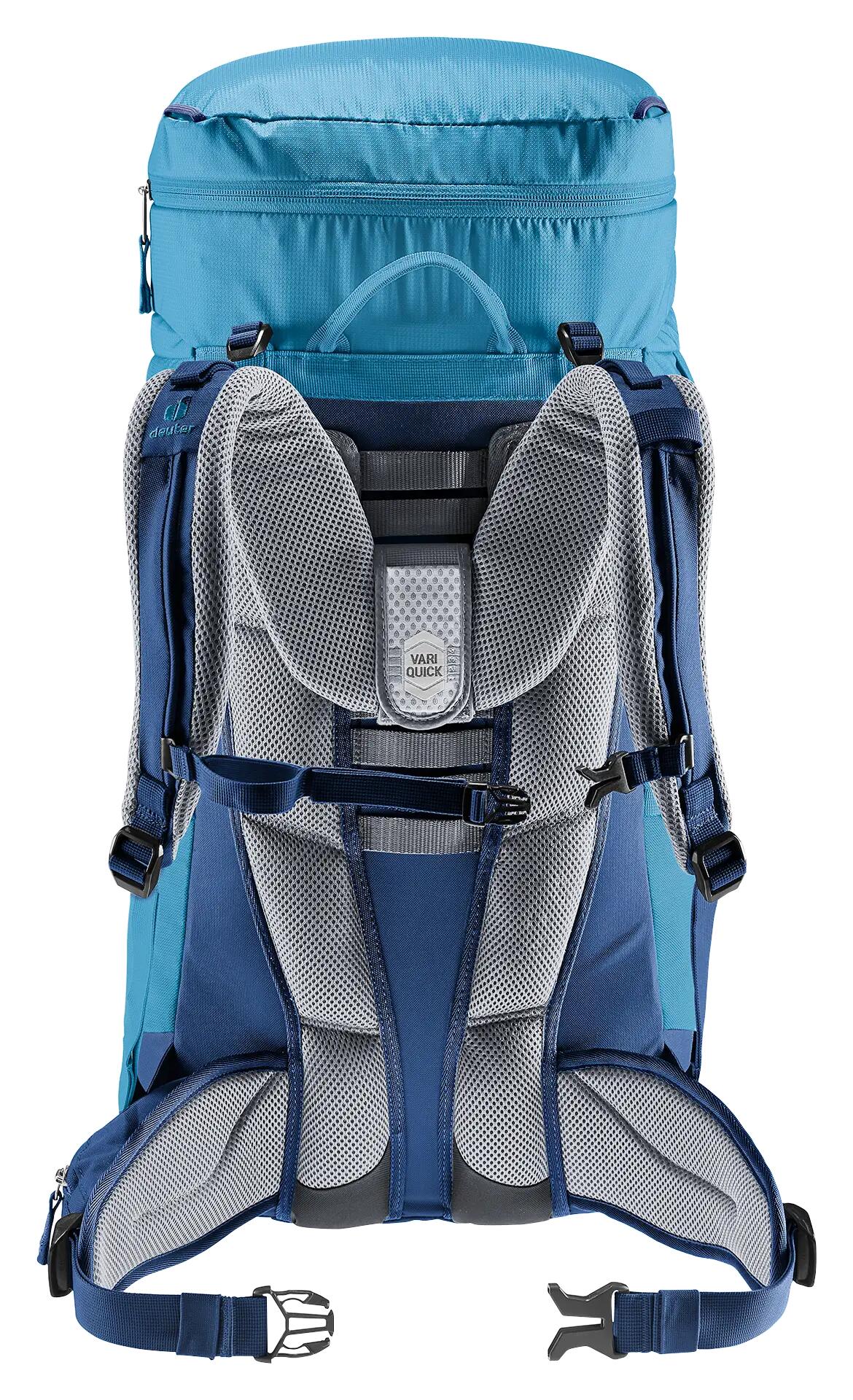 junior - wandern - rucksack - verstellbar, komfortabel - Fox - wave-nightblue 2/10