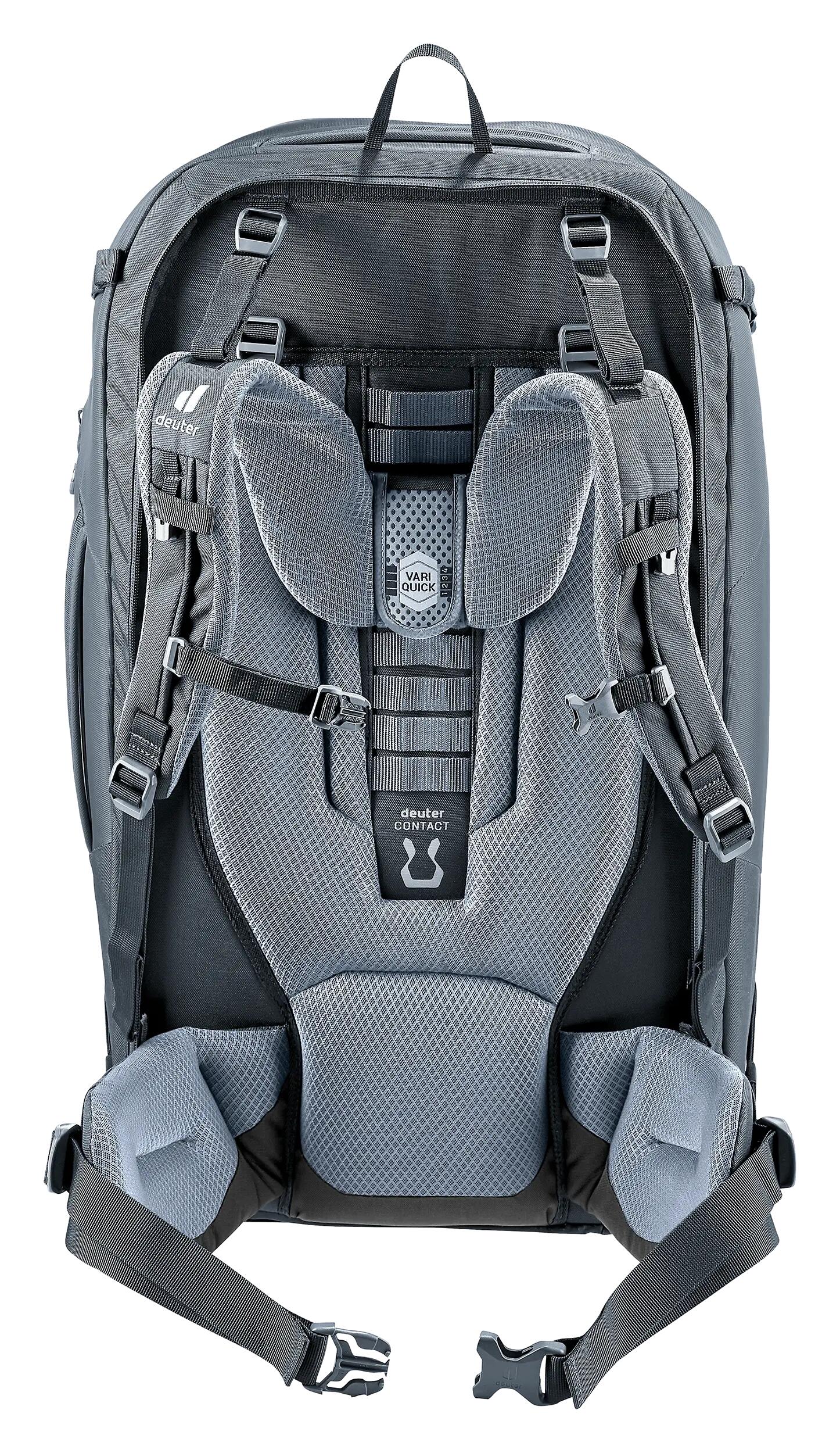 Unisex - Reisen - Rucksack - robust, nachhaltig - Access Pro 60 SL - schwarz 2/9