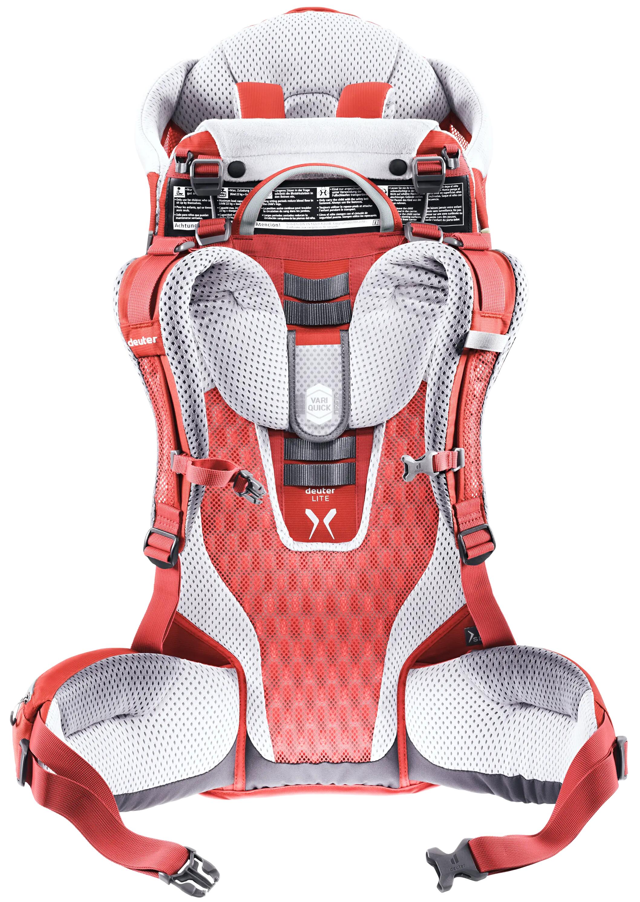 Damen - kindertrage - leicht, belüftet - kid comfort active sl 2/7