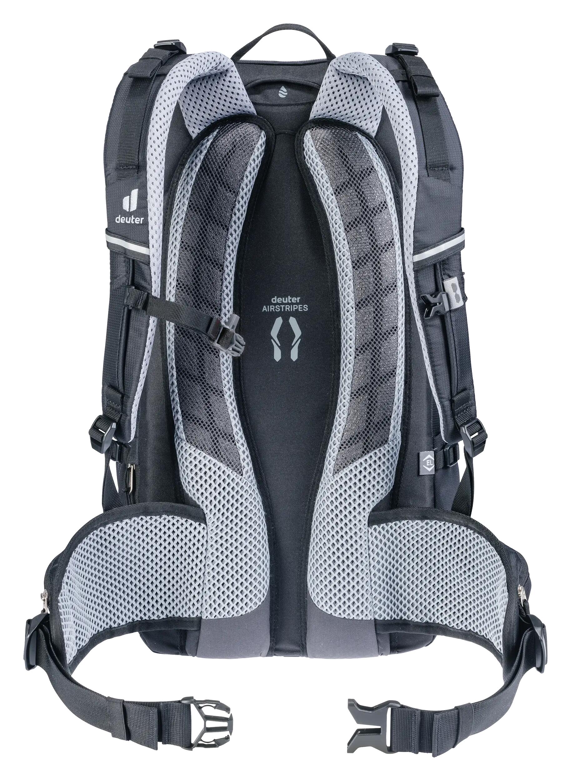 Commuter - fahrradrucksack - trans alpine 32 el - schwarz 2/7