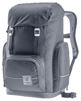 Unisex - Schule - Rucksack - ergonomisch, 100% recycelt - Scula - grün