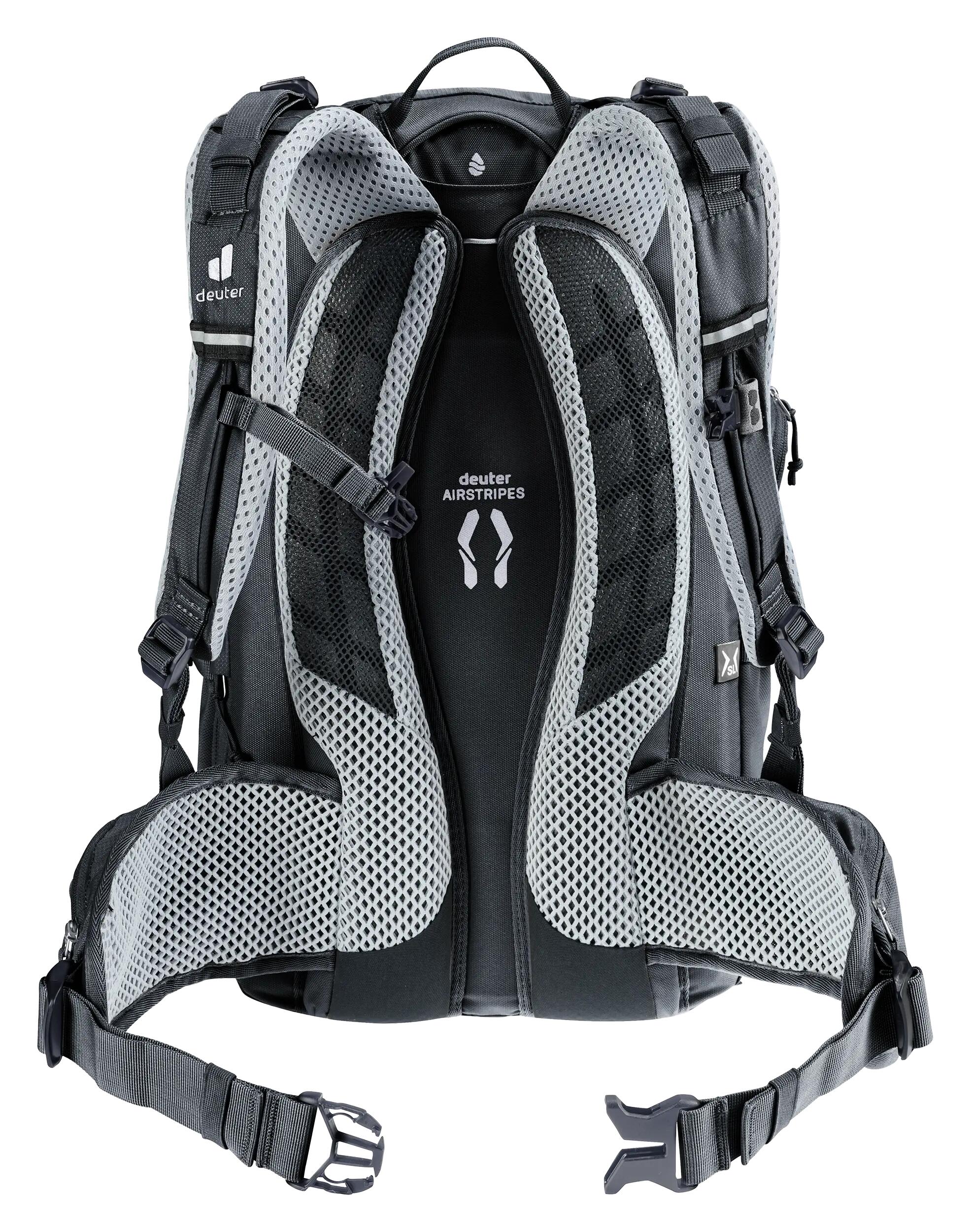 Damen - Fahrrad - Rucksack - gut belüftet, mit Helmfach 2/7