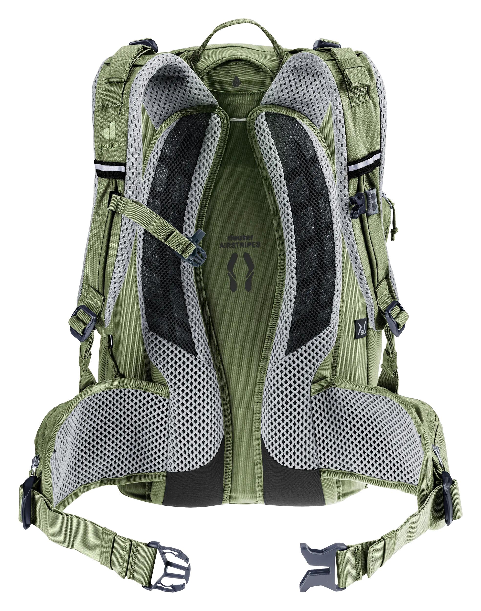 Damen - fahrrad - rucksack - trans alpine 22 sl - mineral-grove 2/8