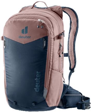 herren - mtb - rucksack - compact 14+3 - Airstripes, erweiterbar, ink-ashrose