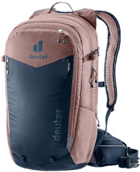 herren - mtb - rucksack - compact 14+3 - Airstripes, erweiterbar, ink-ashrose