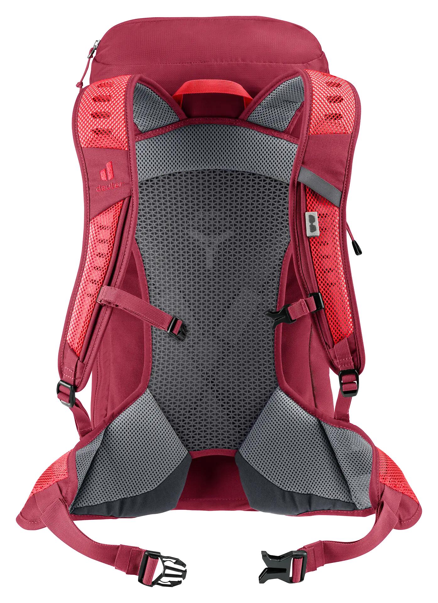 Zaino - Escursionismo - Unisex - Leggero, Ventilato - AC Lite 24 - cherry-masala 2/8