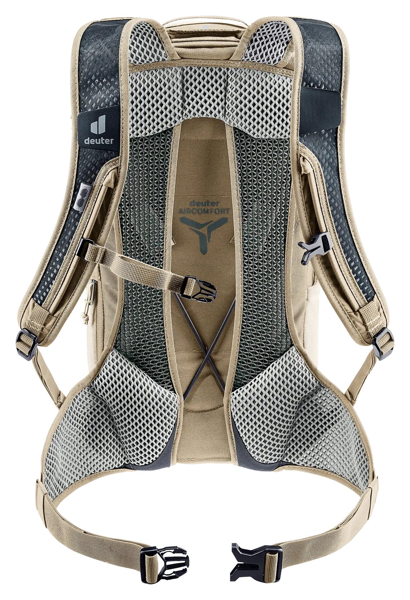 Unisex - mountainbiken - rucksack - race air 10 - alu-greystone 2/10