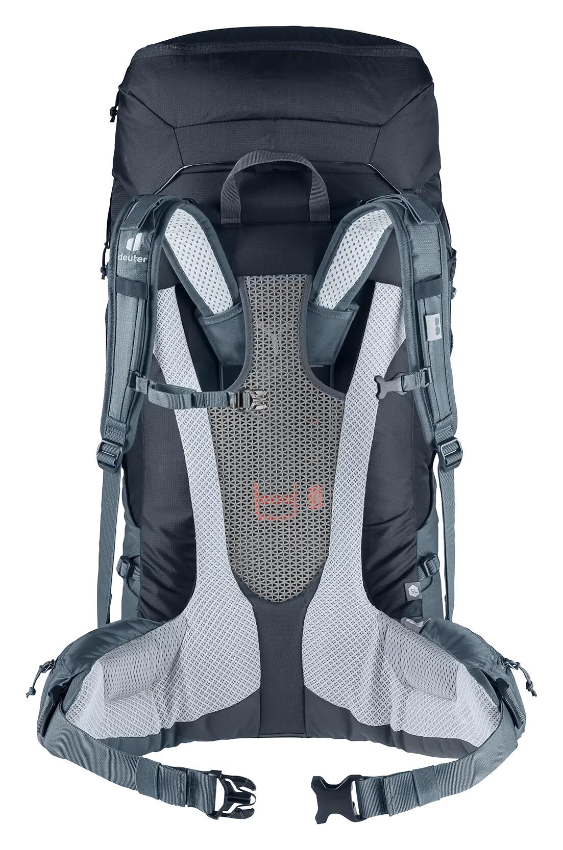 Bergsteigen - rucksack - belüftet - futura air trek 55+10 sl 2/7