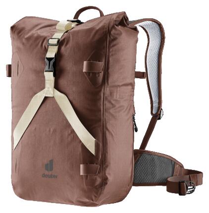 Unisex - fahrradrucksack - amager 25+5 - raisin
