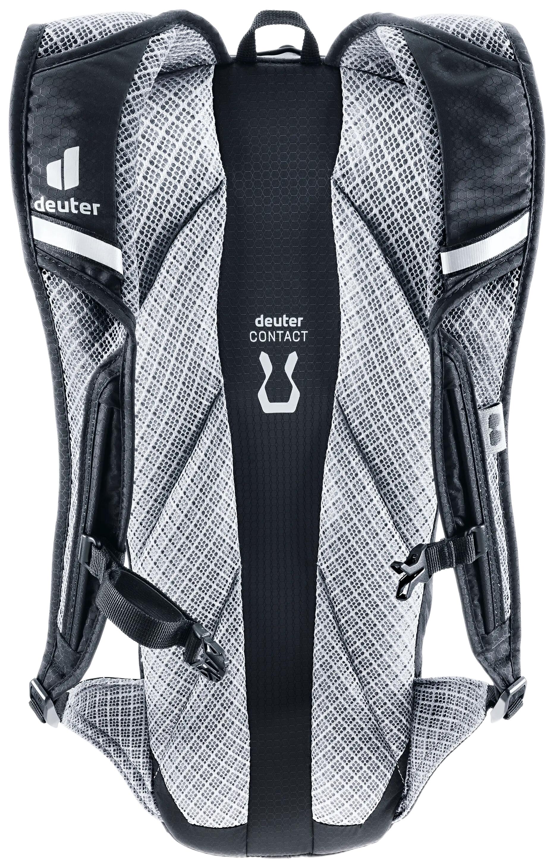 mochila - ciclismo - unisex - ligera, minimalista - road one - negro 2/7