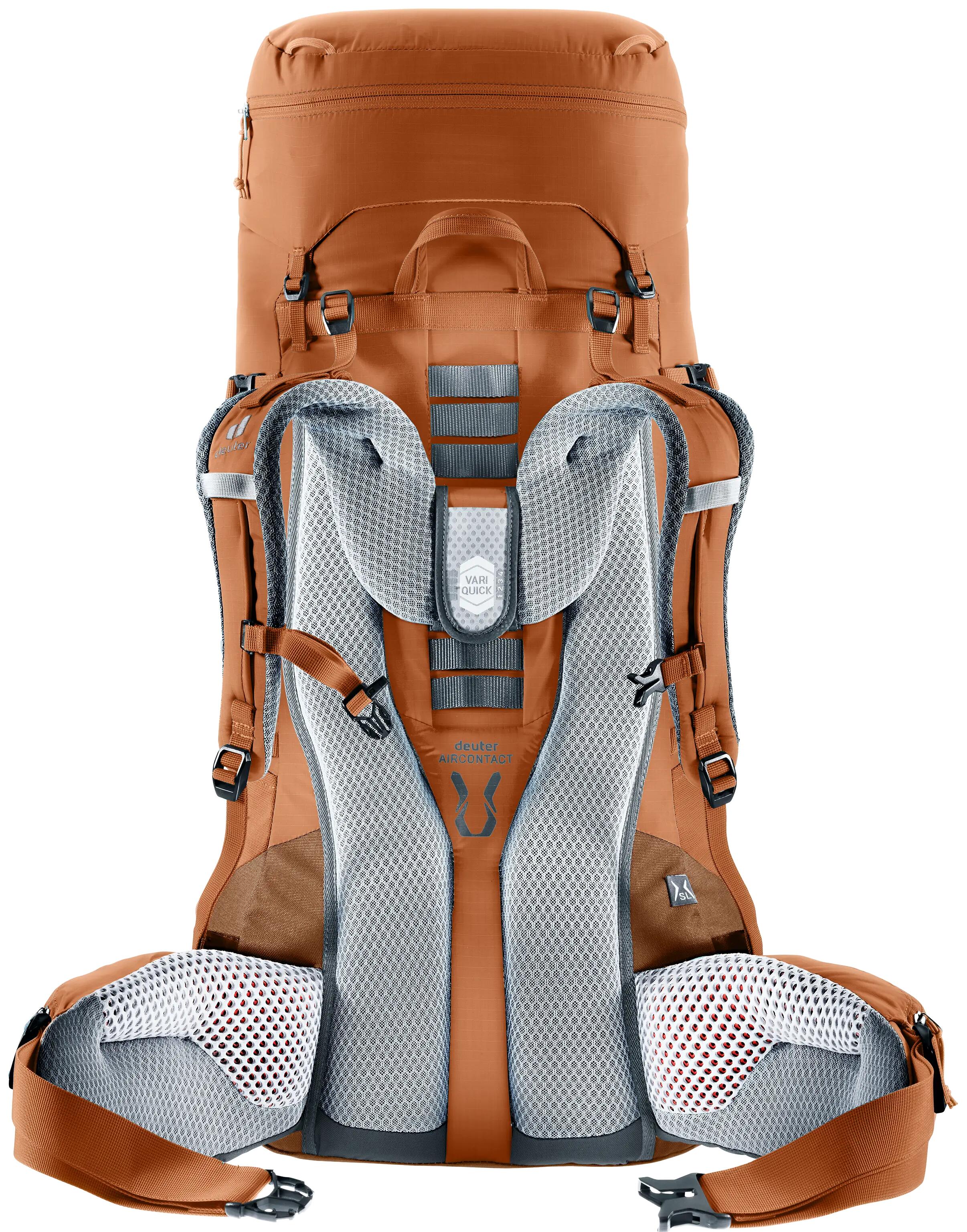 Unisex - bergsteigen - rucksack - leicht belüftet - aircontact lite 45+10 sl 2/13