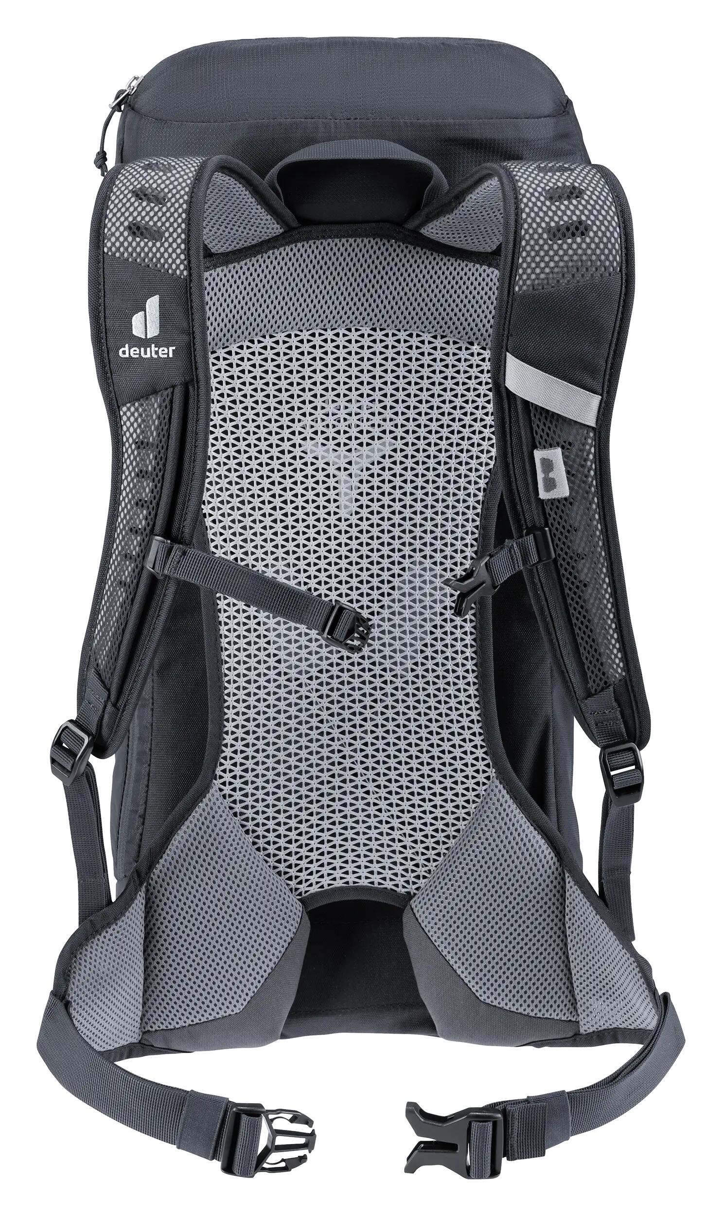 herren - wandern - rucksack - leicht, belüftet, AC Lite 16 - schwarz 2/7