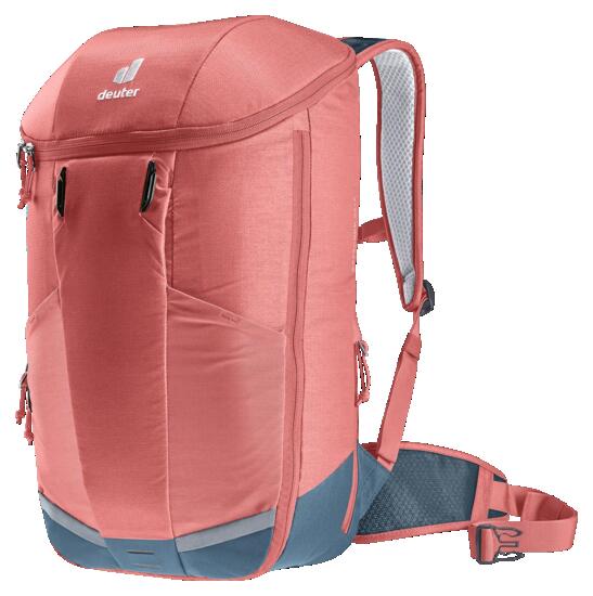 Rucksack - Touren - unisex - belüftet, erweiterbar - Rotsoord 25+5 - redwood-ink