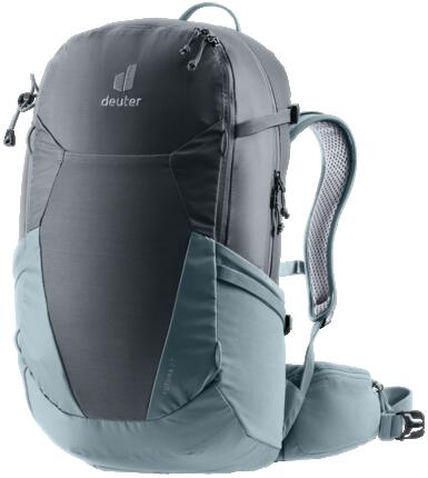Unisex - bergsteigen - rucksack - belüftet - futura 27 - graphite