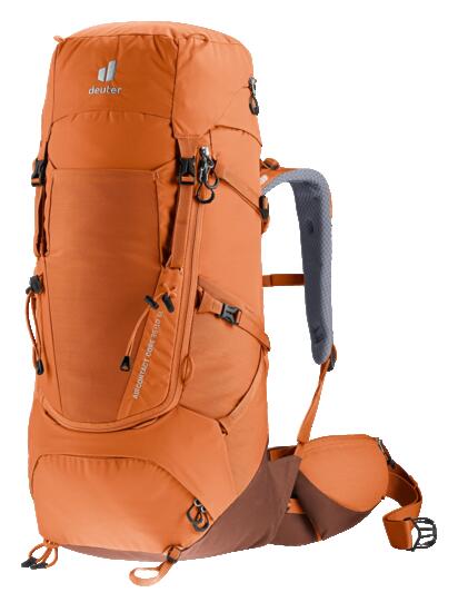 Damen - trekking - rucksack - aircontact core 35+10 sl