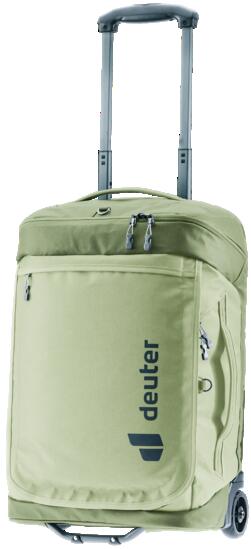 Reisetasche trolley - Duffel Pro Movo 36 - robustes TPU - mineral-grove