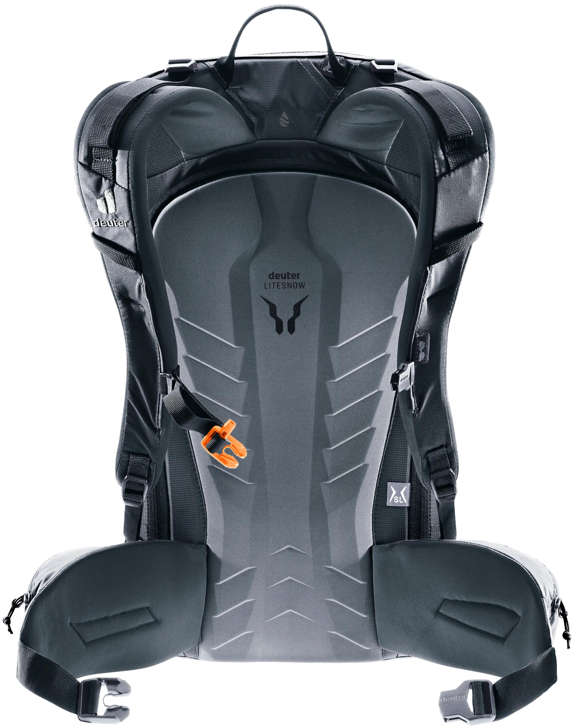 Plecak damski Deuter Freerider 28 SL - black/black 2/7