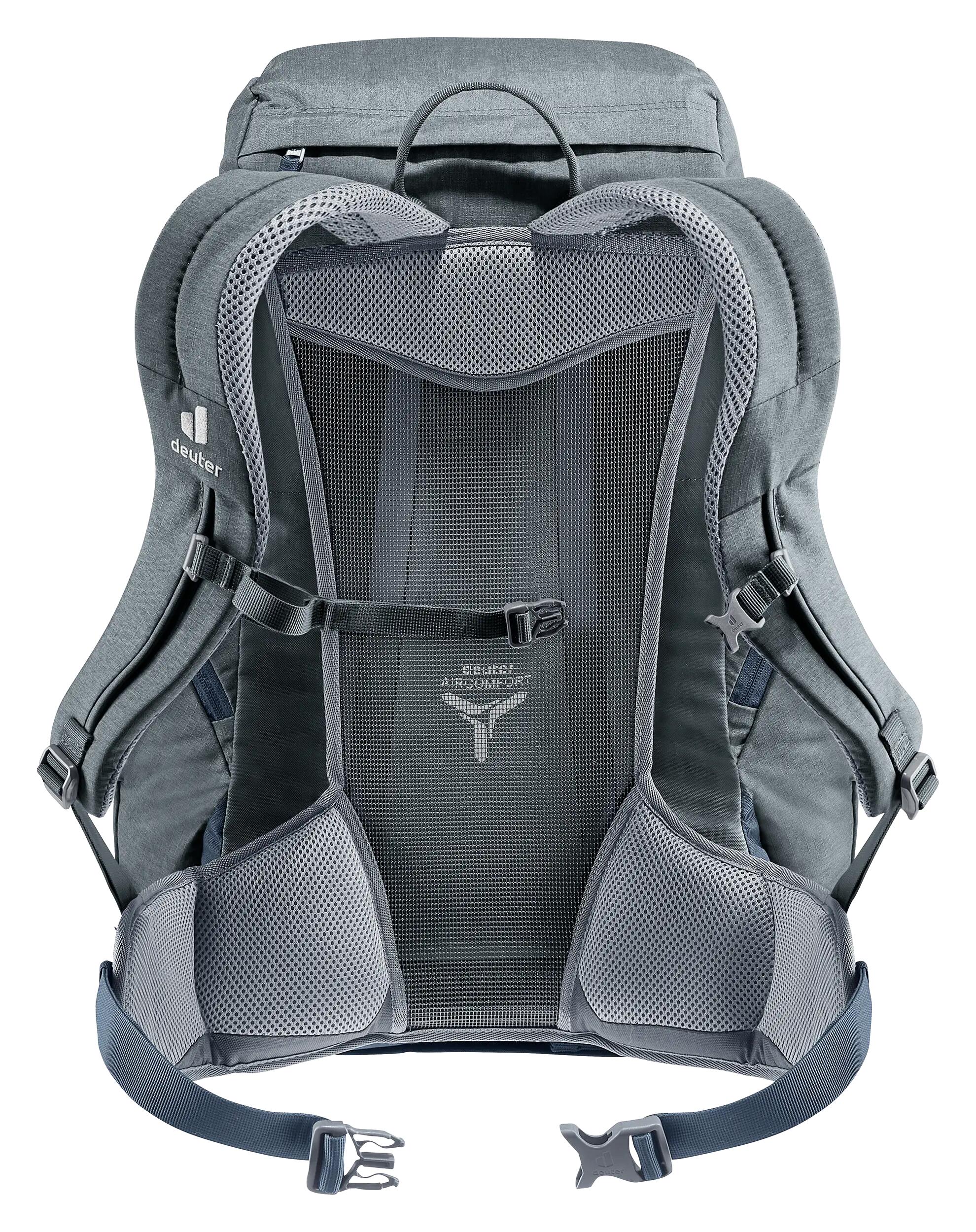 Unisex - bergsteigen - rucksack - gröden 32 - belüftet 2/7