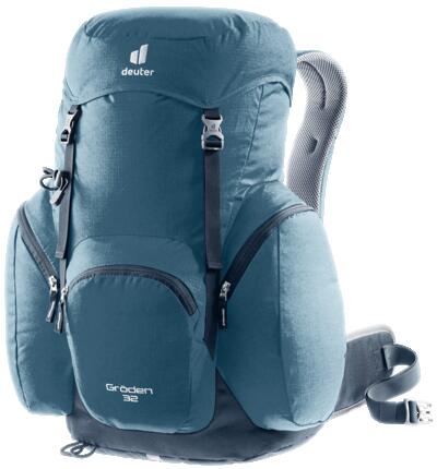 Unisex - bergsteigen - rucksack - gröden 32 - belüftet