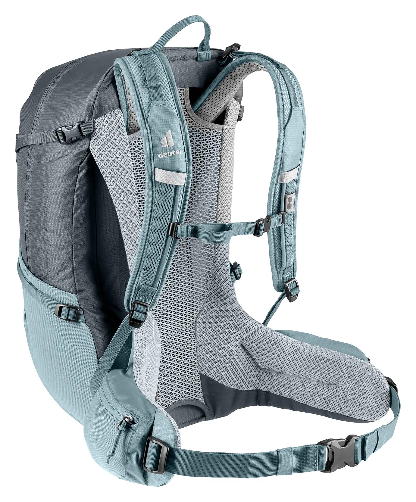Bergsteigen - rucksack - futura 27 - graphite-shale 2/7