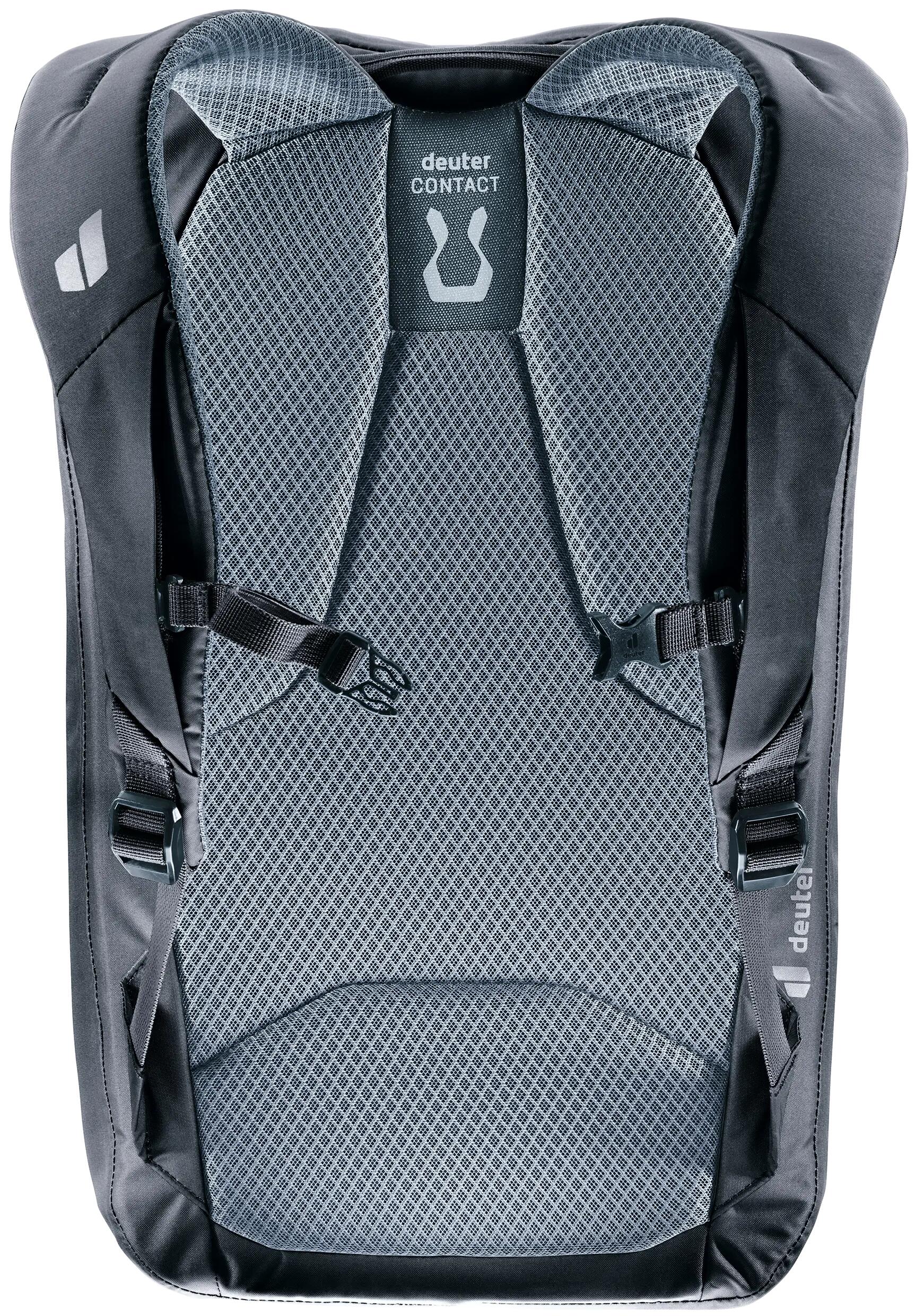 Unisex - büro - rucksack - wasserdicht - drout 20 - schwarz 2/13