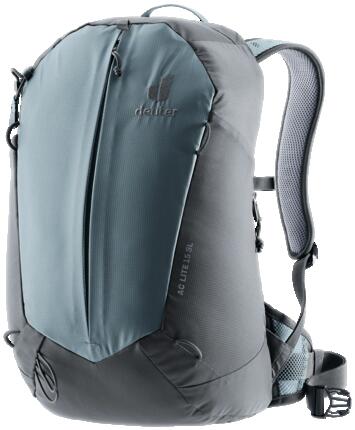 Plecak turystyczny damski Deuter AC Lite 15 SL - shale/graphite